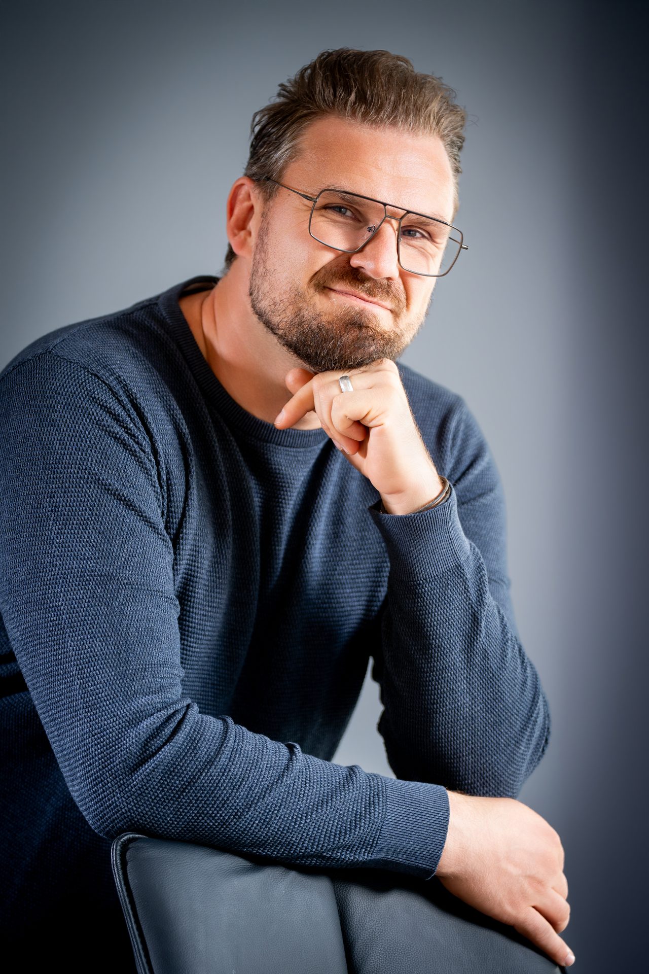 Marian Ried, Inhaber und Augenoptikermeister
